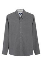 Men's Cutter & Buck Heather Non-iron Sport Shirt