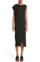 Women's Zero + Maria Cornejo Tula Eco Drape Dress - Black