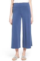 Women's Nic+zoe City Retreat Wide Leg Crop Pants - Blue