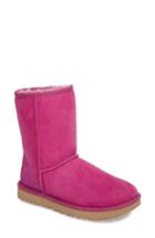 Women's Ugg 'classic Ii' Genuine Shearling Lined Short Boot M - Pink