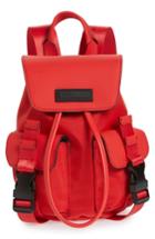 Kendall + Kylie Mini Parker Water Resistant Backpack - Red