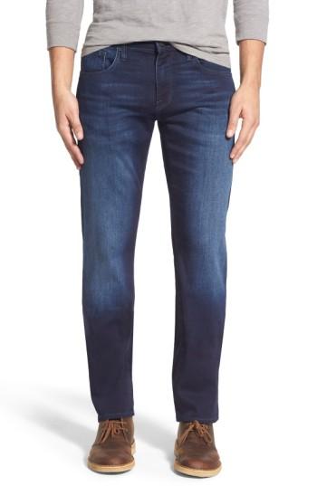 Men's Mavi Jeans 'zach' Straight Leg French Terry Pants X 30 - Blue