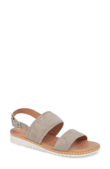 Women's Caslon Claire Slingback Sandal M - Grey