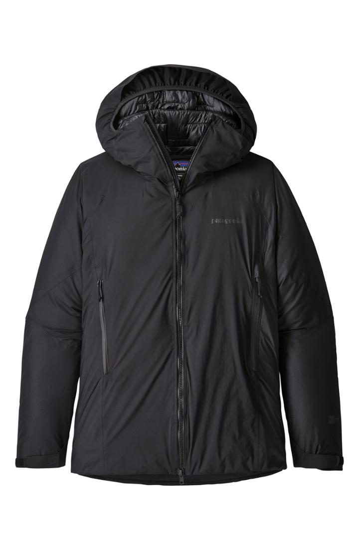 Women's Patagonia Micro Puff Waterproof Storm Jacket - Black
