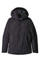 Women's Patagonia Micro Puff Waterproof Storm Jacket - Black