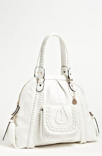 Big Buddha 'dixie' Faux Leather Satchel,