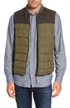 Men's Timberland Skye Peak Mixed Media Vest - Green