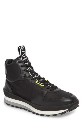 Men's Givenchy Tr3 Hi Runner Sneaker Us / 41eu - Grey