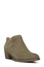 Women's Naturalizer 'zarie' Block Heel Bootie N - Green