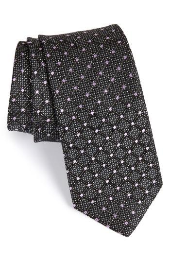 Men's John W. Nordstrom Grid Silk Tie