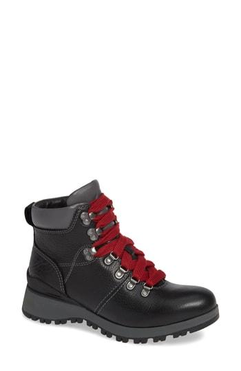 Women's Bionica Dalton Lace-up Boot M - Black