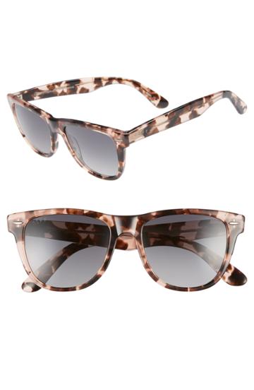 Women's Diff Kota 51mm Gradient Polarized Cat Eye Sunglasses -