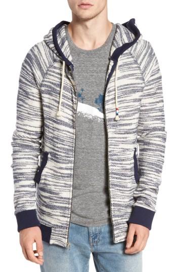 Men's Sol Angeles Space Dye Zip Hoodie, Size - Beige