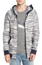 Men's Sol Angeles Space Dye Zip Hoodie, Size - Beige