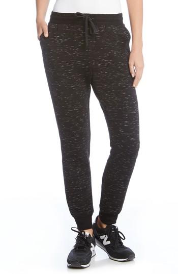 Women's Karen Kane Slub Fleece Joggers