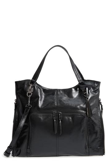 Vince Camuto Narra Leather Tote - Black