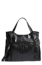 Vince Camuto Narra Leather Tote - Black