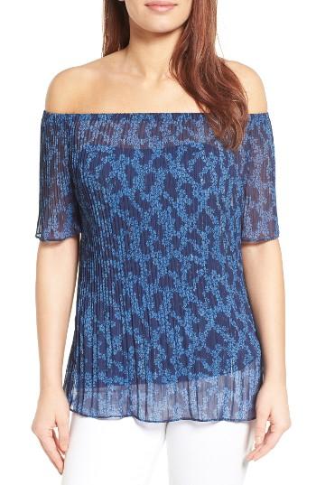 Women's Michael Michael Kors Arbor Pleat Top