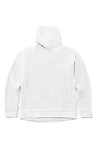 Women's Canada Goose Williston Wool Turtleneck Sweater - White