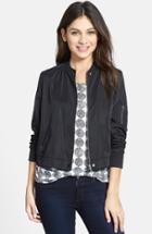 Women's Halogen 'flight' Bomber Jacket
