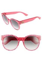 Women's Gucci 54mm Glitter Sunglasses -