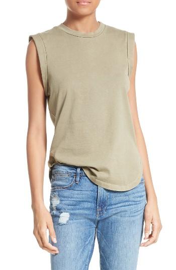 Women's Frame Cotton Muscle Tank