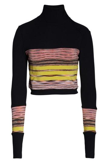 Women's Free People Mountain Mama Crop Top - Black