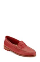 Women's G.h. Bass & Co. 'whitney' Loafer .5 W - Red