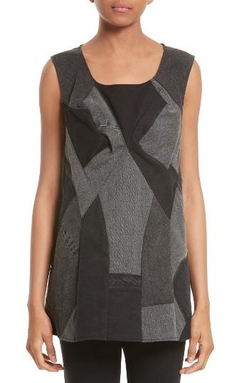 Women's Junya Watanabe Patchwork Denim Tunic