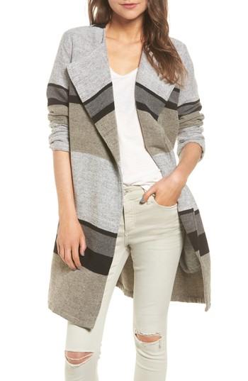 Women's Cupcakes And Cashmere Allesa Stripe Jacket