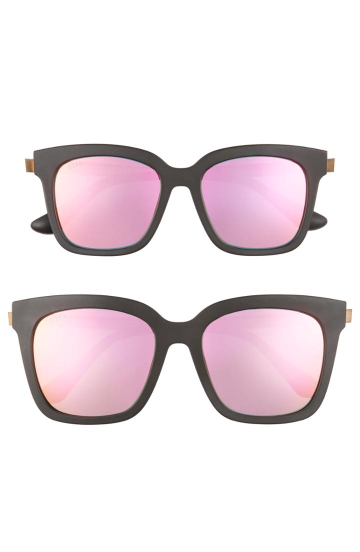 Women's Diff Mommy & Me Bella 2-pack Square Sunglasses -