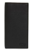Men's Salvatore Ferragamo Firenze Chest Pocket Wallet - Black