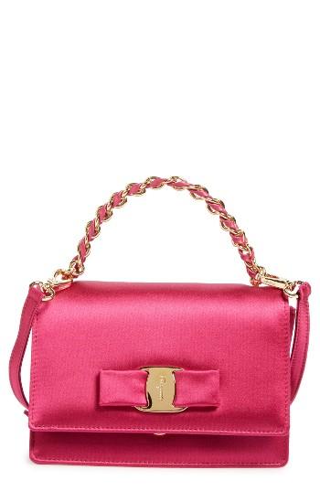 Salvatore Ferragamo Ginny - Mini Crossbody Bag - Pink