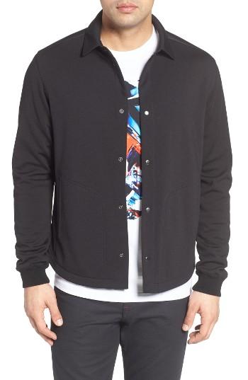 Men's Bugatchi Snap Jacket