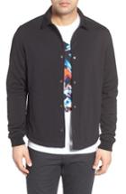 Men's Bugatchi Snap Jacket