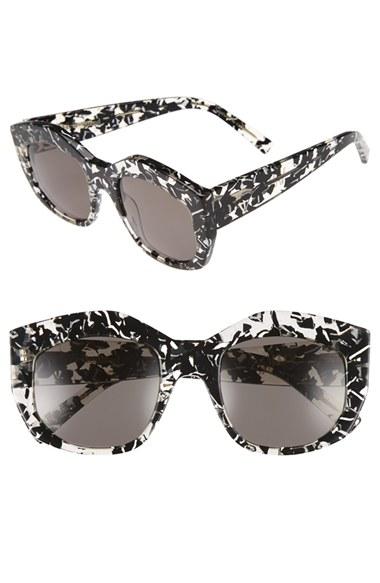 Women's Valley 50mm Badland Sunglasses - Shattered Tortoise