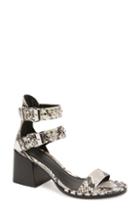 Women's Sigerson Morrison Apple Studded Sandal .5 Eu - White