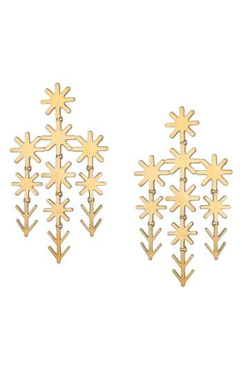 Women's Asha Uma Chandelier Earrings