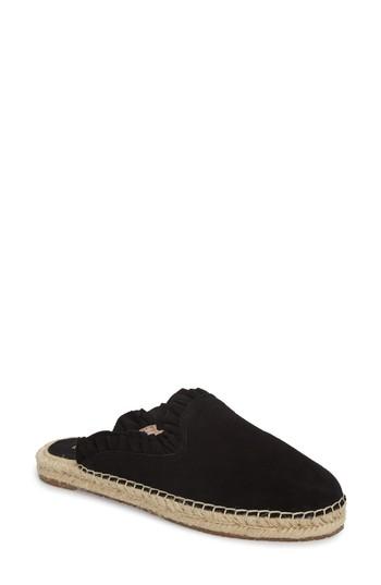 Women's Kate Spade New York Laila Espadrille Mule M - Black