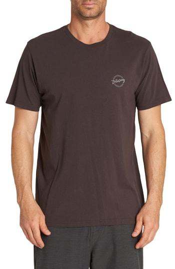 Men's Billabong Eighty-six Graphic T-shirt - Grey