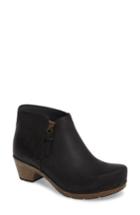 Women's Dansko Max Bootie .5-7us / 37eu M - Black