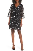 Women's Alice + Olivia X Keith Haring Delora Fitted Dress - Black
