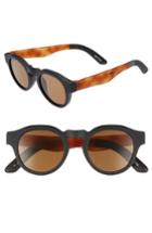 Men's Toms Bryton 48mm Polarized Sunglasses - Matte Black Polar