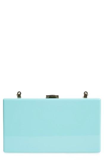 Natasha Couture Resin Box Clutch -