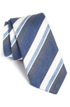 Men's Boss Stripe Silk Blend Tie