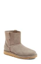 Women's Ugg Classic Unlined Mini Perf Boot M - Grey