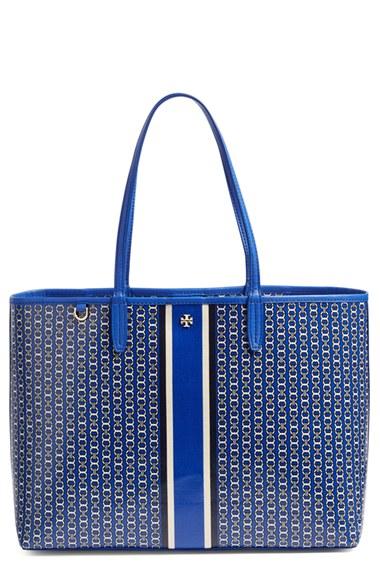 Tory Burch Gemini Link Tote - Blue