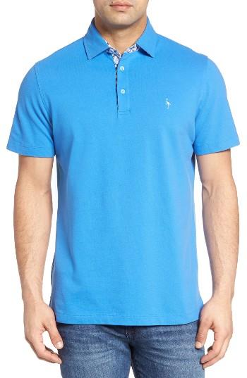 Men's Tailorbyrd Pique Polo - Blue