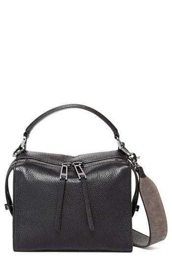 Botkier Nomad Leather Crossbody Bag - Black