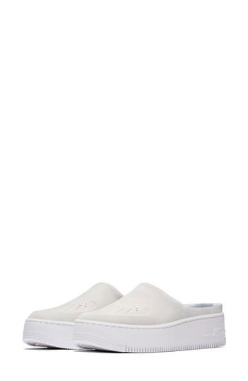 Women's Nike Air Force 1 Lover Xx Slip-on Mule Sneaker M - White